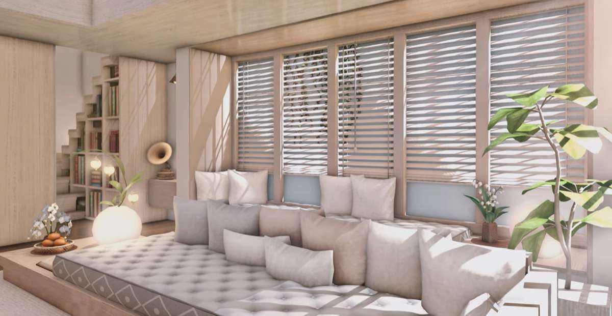 Housing decorat